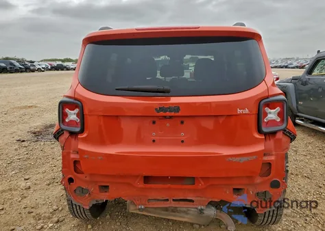 2017 Jeep Renegade Trailhawk из США, поврежденный, VIN ZACCJBCB6HPF76085